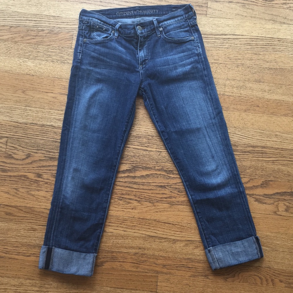 Citizens of Humanity Dani Straight Leg Size 27